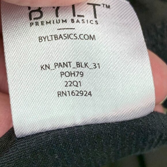 BYLT Basics Men’s Kinetic 2.0‎ Straight Leg Performance Stretch Golf Pants SZ 31 - Picture 9 of 13